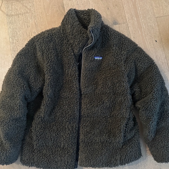 Patagonia Mens Medium Recycled High Pile Fleece Down Insulated